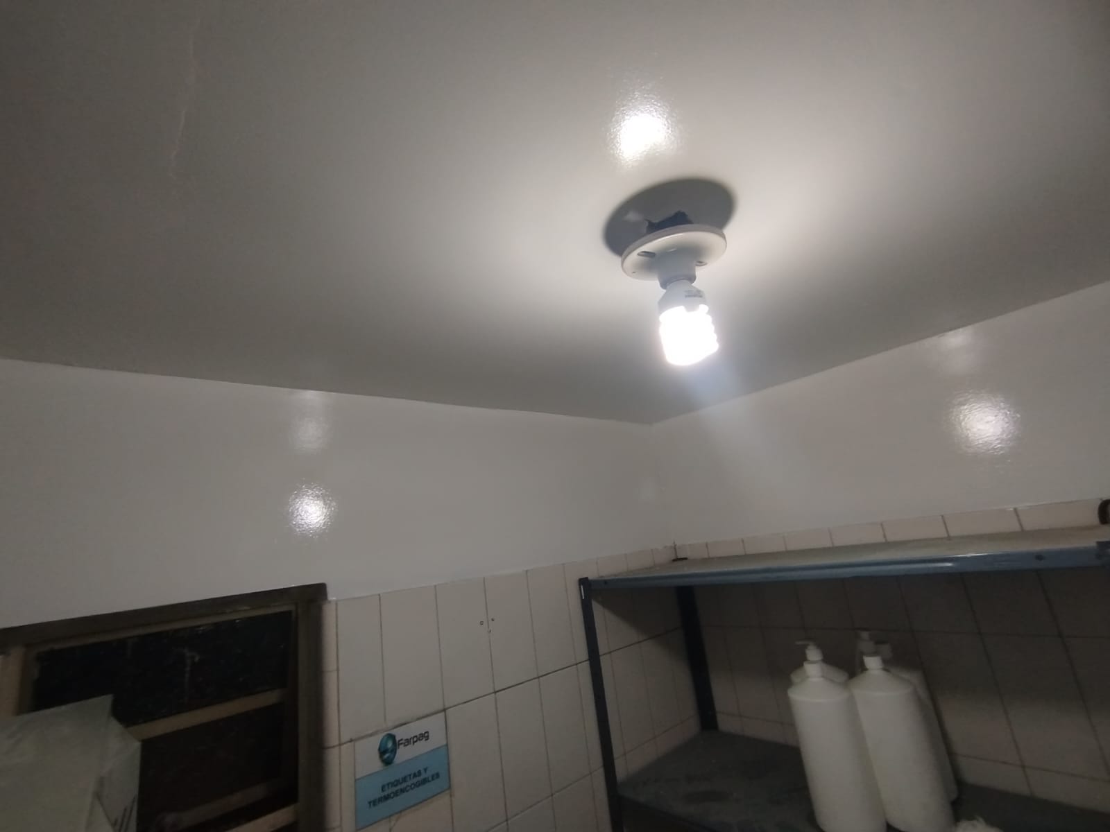 Área interior terminada