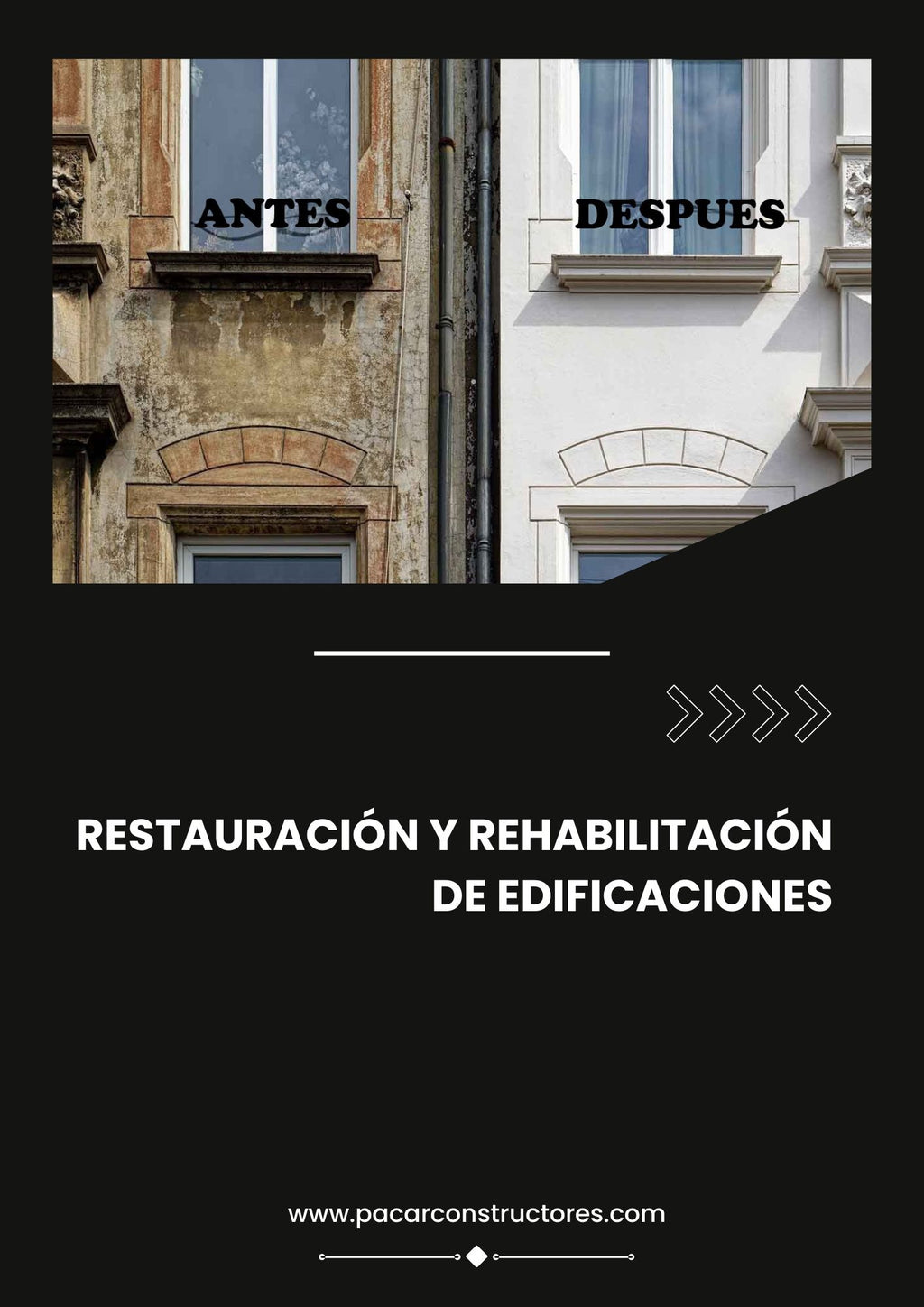 Restauración y Rehabilitación de Edificaciones