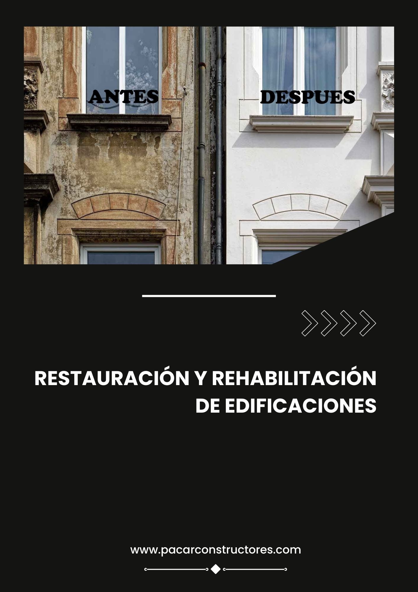 Restauración y Rehabilitación de Edificaciones