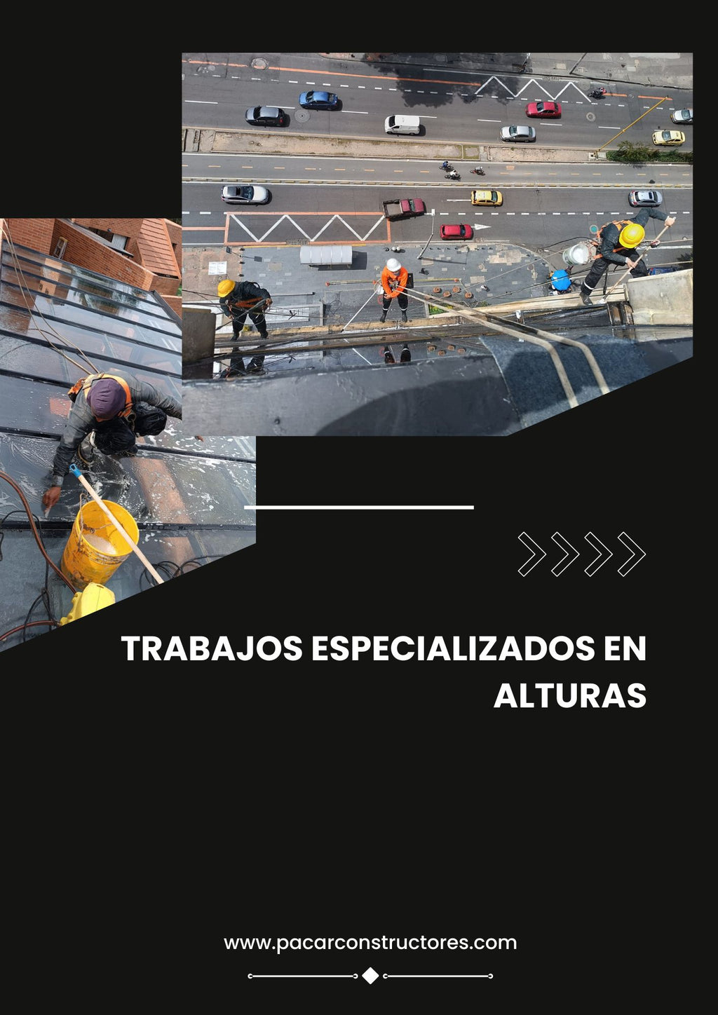 Trabajos Especializados en Alturas