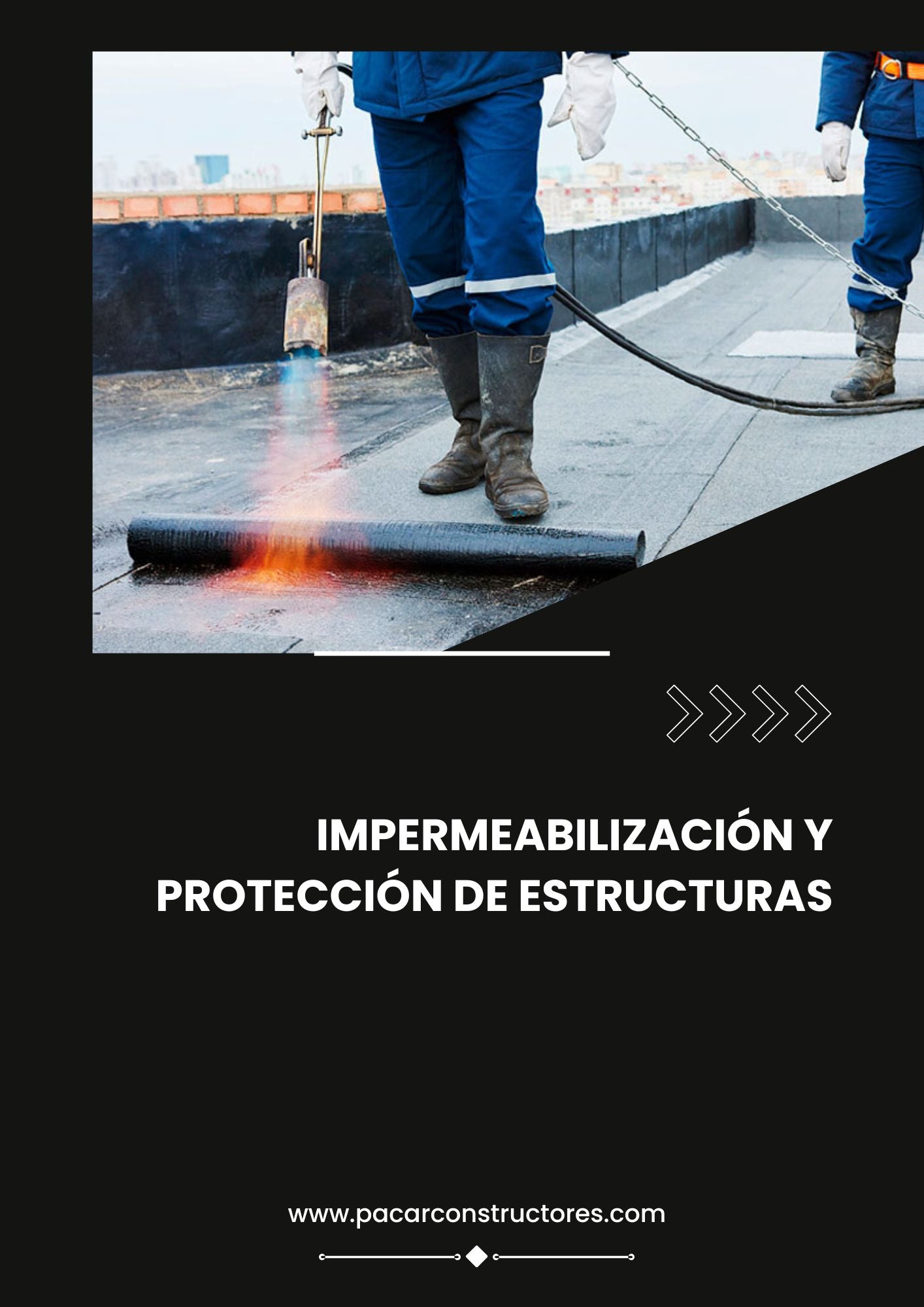 Impermeabilización y Protección de Estructuras