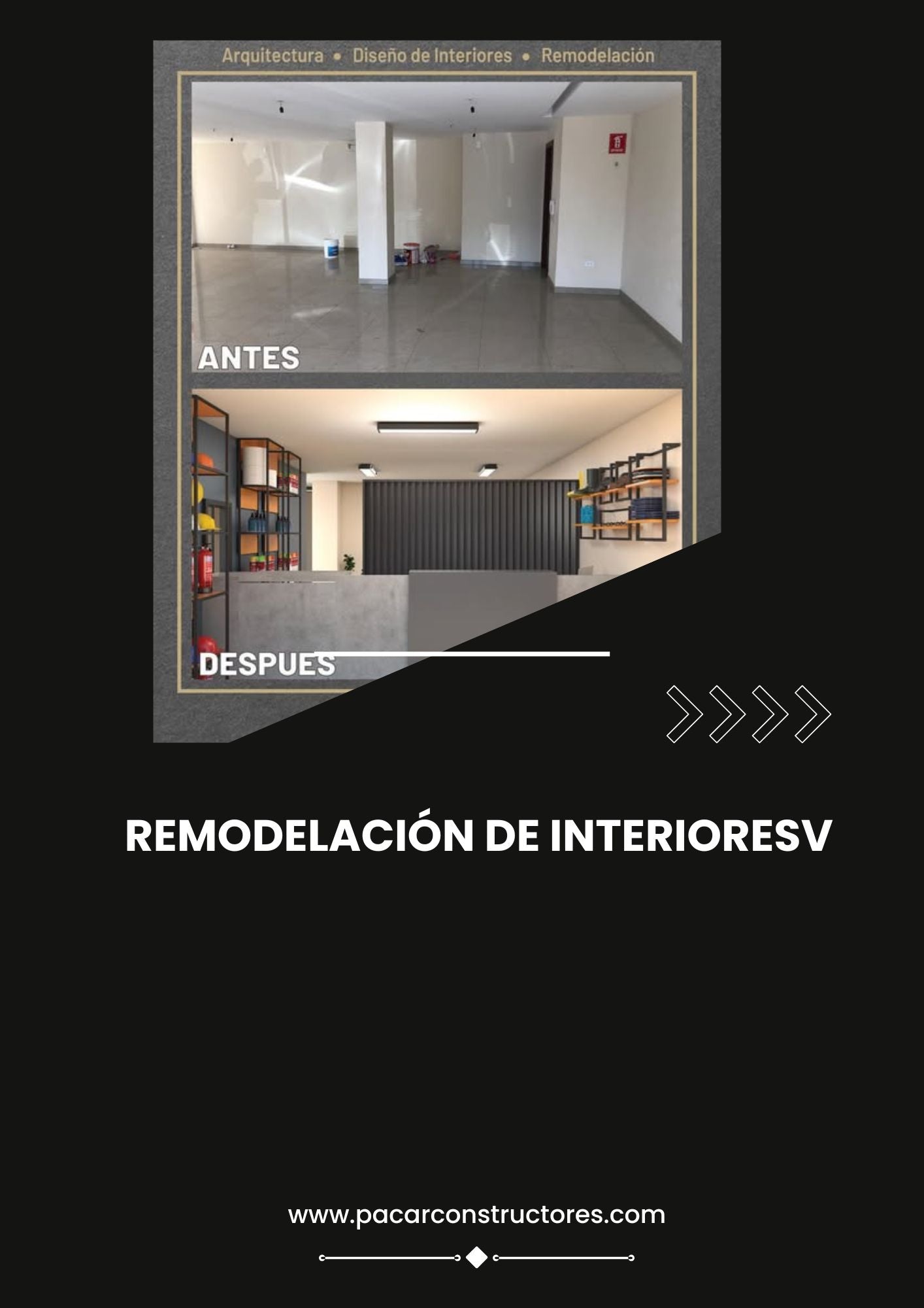 Remodelación de Interiores