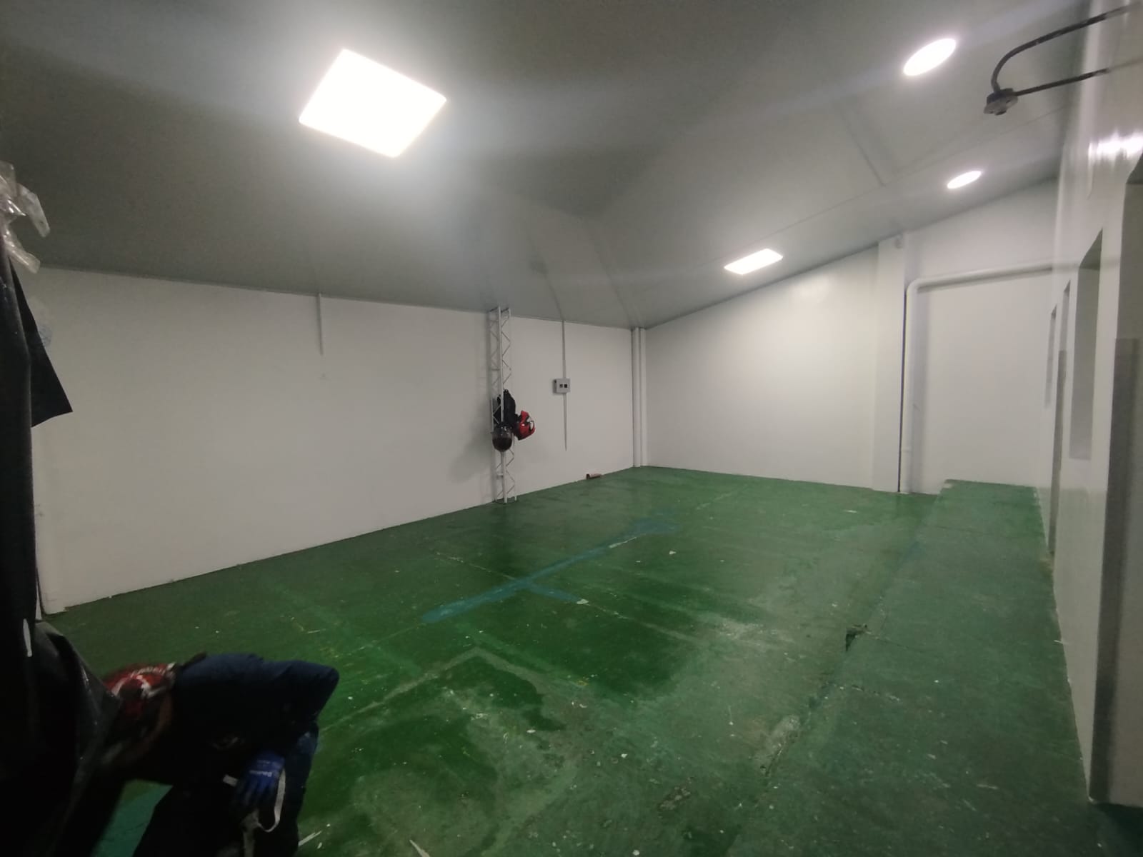 Espacio interior intervenido por PACAR